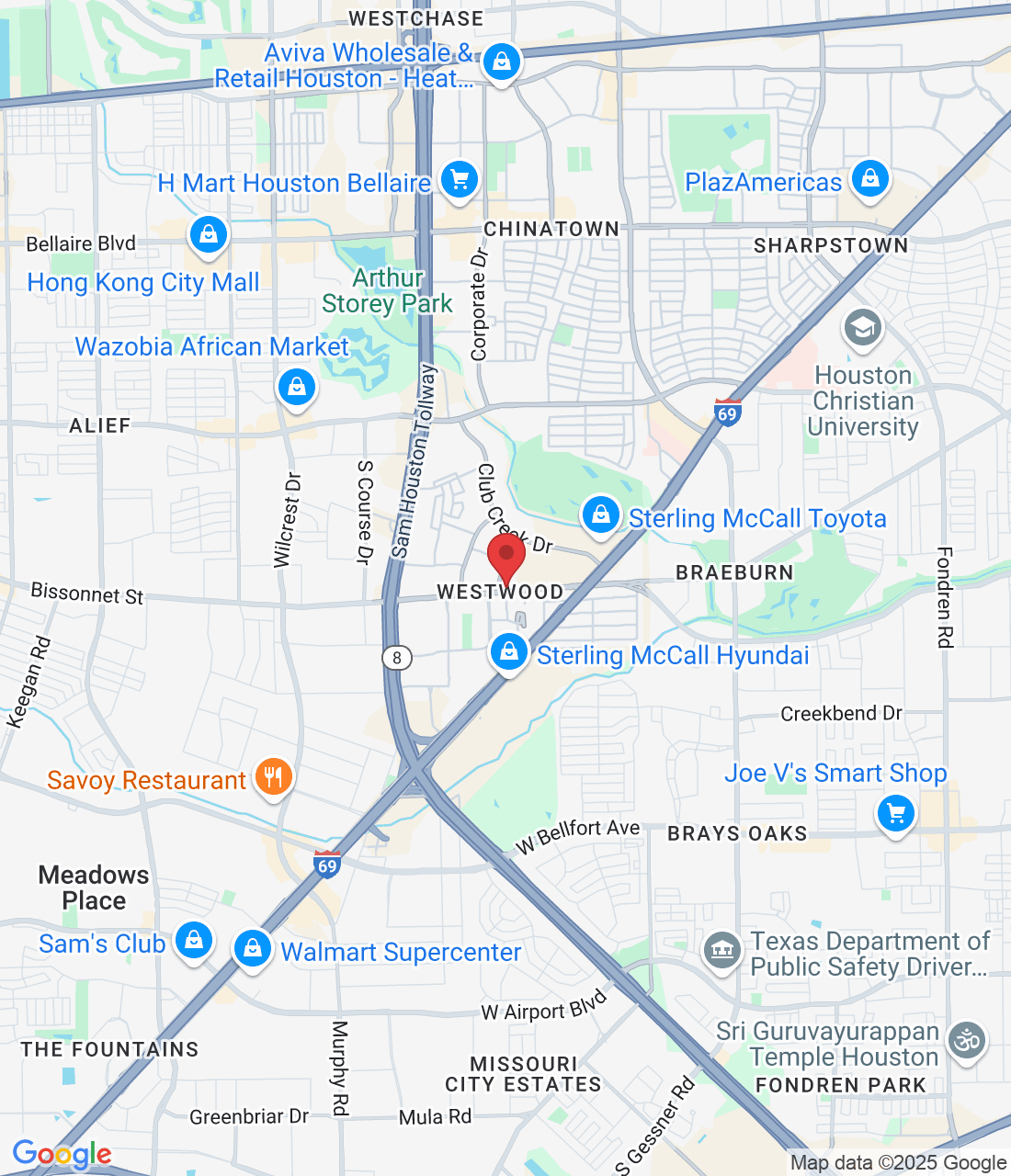 9770 Bissonnet St 2nd floor, Houston, TX 77036, USA