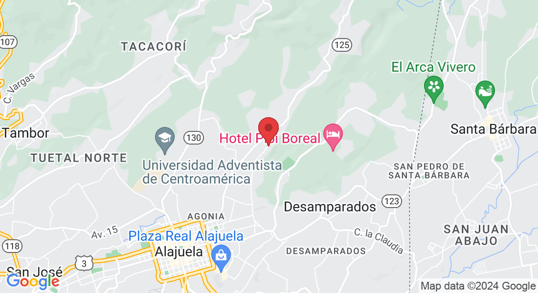 Canoas, Provincia de Alajuela, Alajuela, Calle atrás, Costa Rica