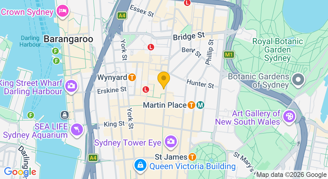 Angel Place, level 17/123 Pitt St, Sydney NSW 2000, Australia