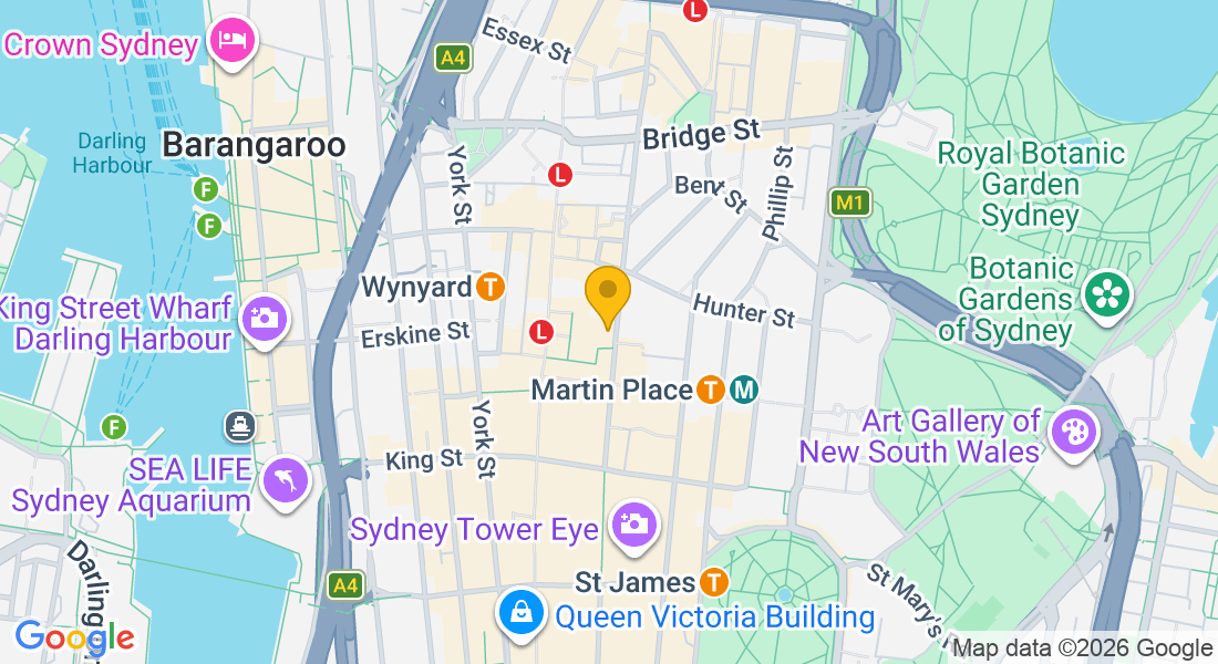 Angel Place, level 17/123 Pitt St, Sydney NSW 2000, Australia