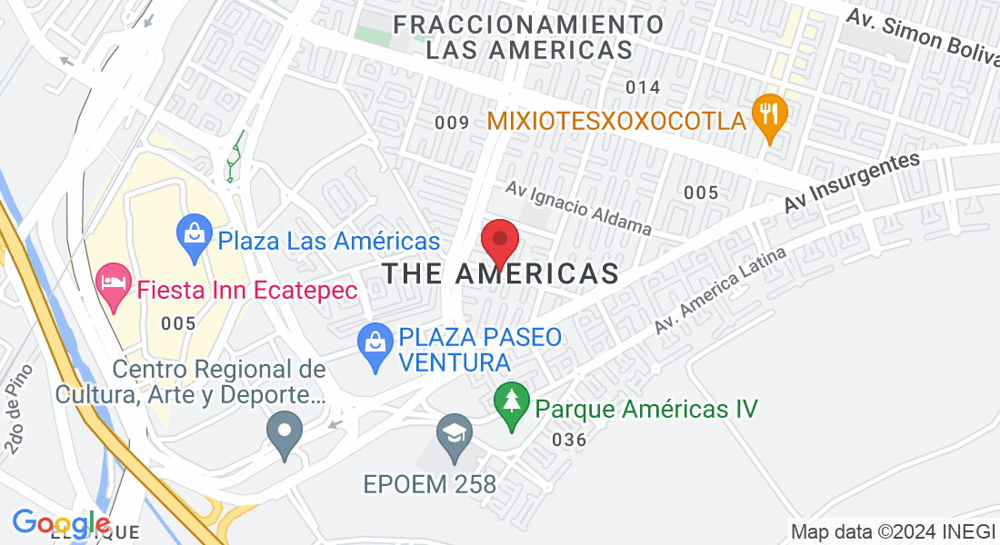 Las Américas, 55076 Ecatepec de Morelos, Méx., México