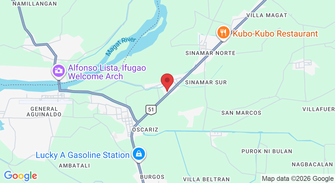 Unit 4, 2nd floor, Lucky Archer Building, Purok 1 Sinamar Sur, San Mateo, Isabela, Philippines