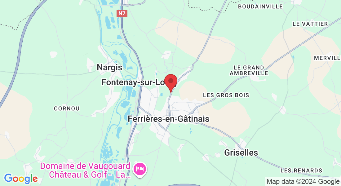 1 Rte de Dordives, 45210 Ferrières-en-Gâtinais, France