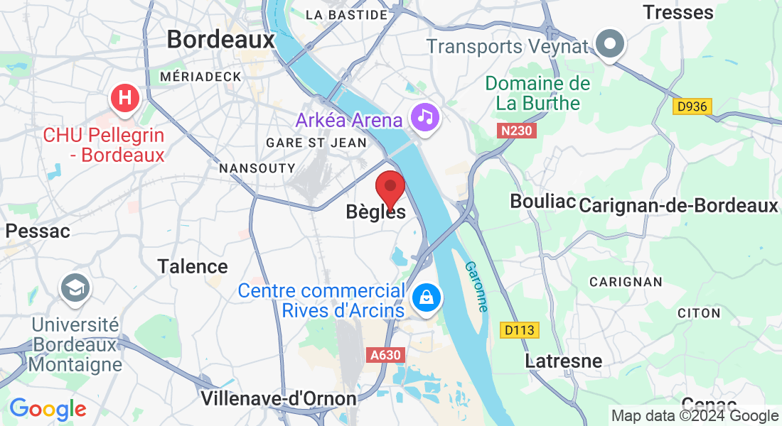159 Av. du Maréchal Leclerc, 33130 Bègles, France