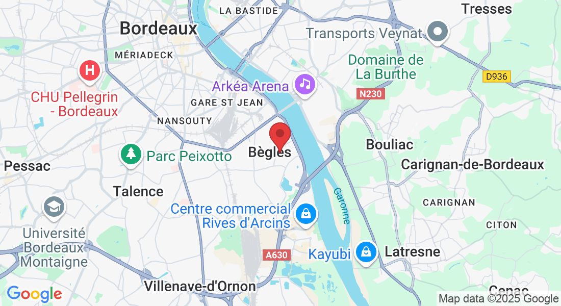 159 Av. du Maréchal Leclerc, 33130 Bègles, France