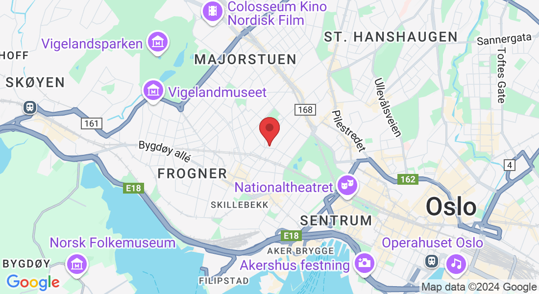 Riddervolds gate 9, 0258 Oslo, Norge