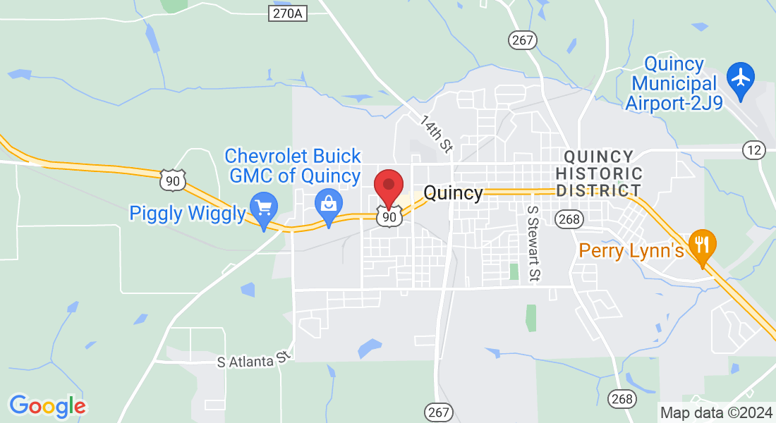 Historic District, 1724 W Jefferson St, Quincy, FL 32351, USA