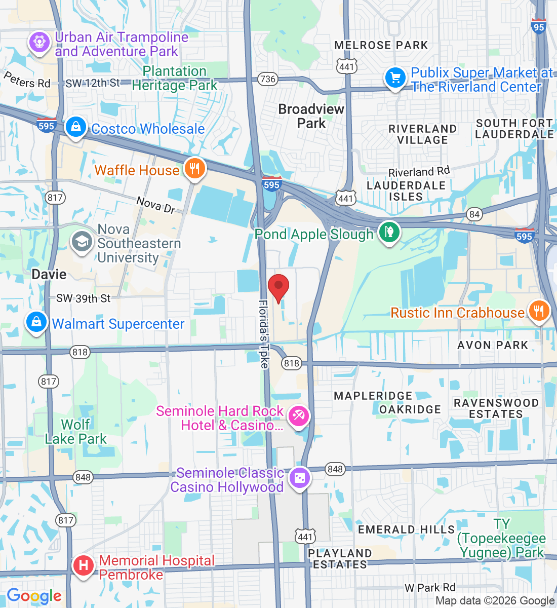 4051 SW 47th Ave, Davie, FL 33314, USA