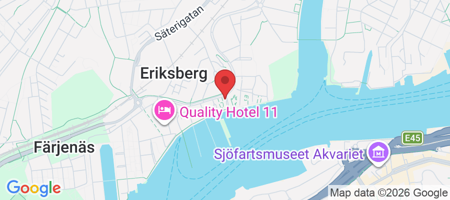 Östra Eriksbergsgatan 80, 417 63 Göteborg, Sweden