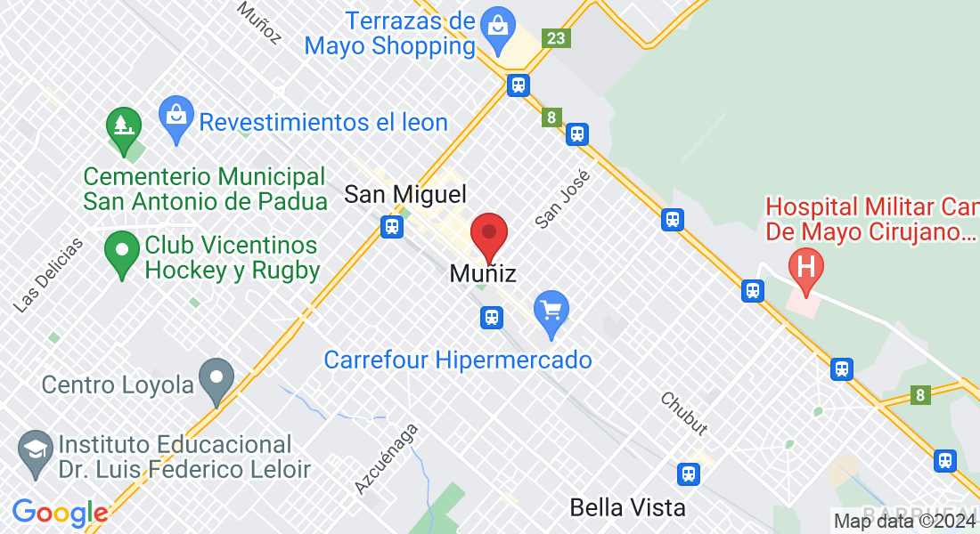 Paunero 891, B1662 Muñiz, Provincia de Buenos Aires, Argentina