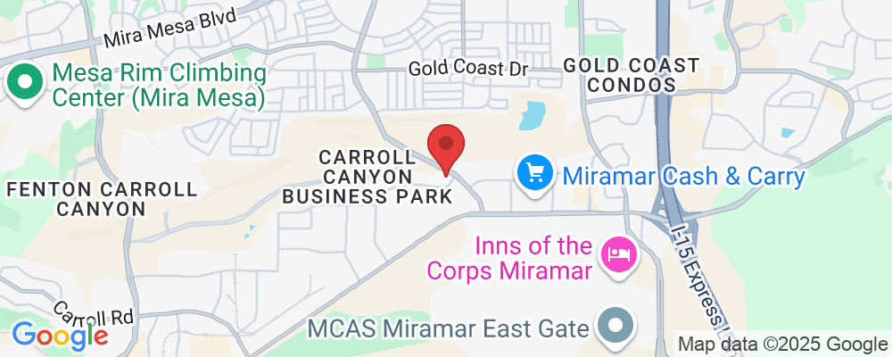 8680 Miralani Dr Ste. 109, San Diego, CA 92126, USA