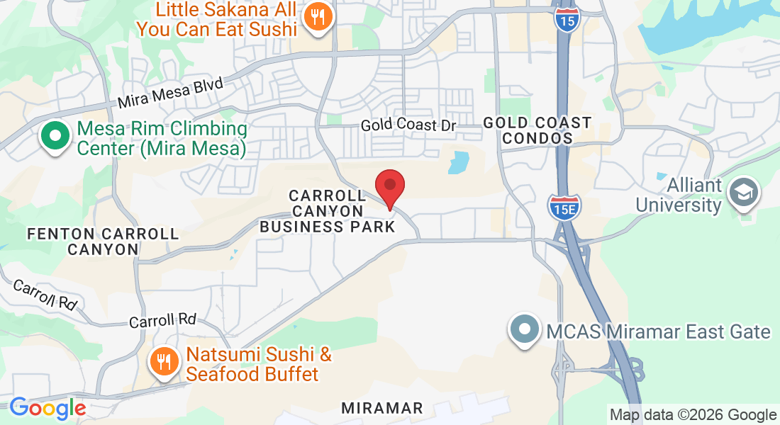 8680 Miralani Dr Ste. 109, San Diego, CA 92126, USA