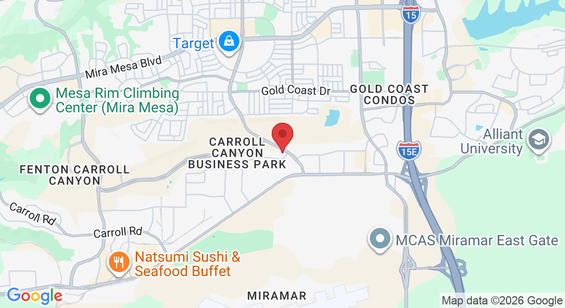8680 Miralani Dr Ste. 109, San Diego, CA 92126, USA