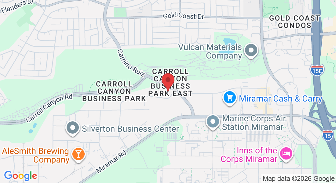 8680 Miralani Dr Ste. 109, San Diego, CA 92126, USA