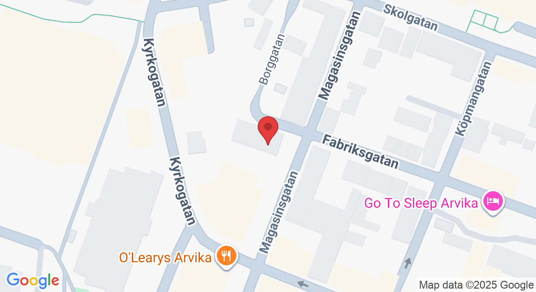 Magasinsgatan 11, 671 31 Arvika, Sweden