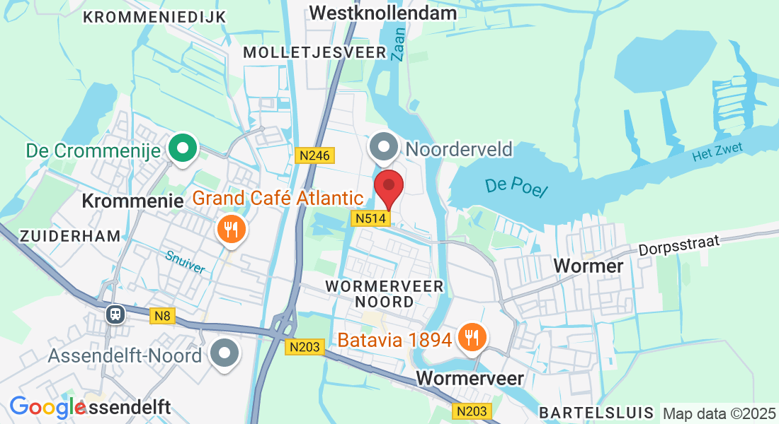 Roode Wildemanweg 43, 1521 PZ Wormerveer, Nederländerna