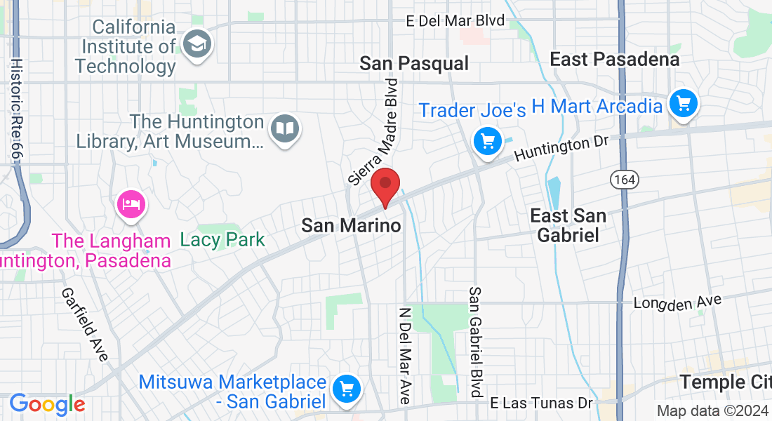 2424 Huntington Dr, San Marino, CA 91108, USA