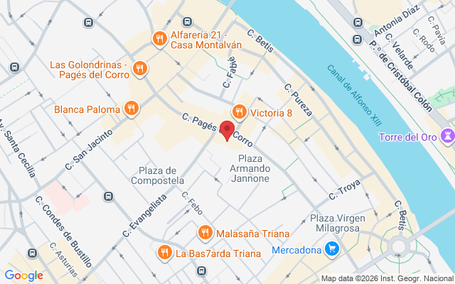 C. Pagés del Corro, 114, 41010 Sevilla, España