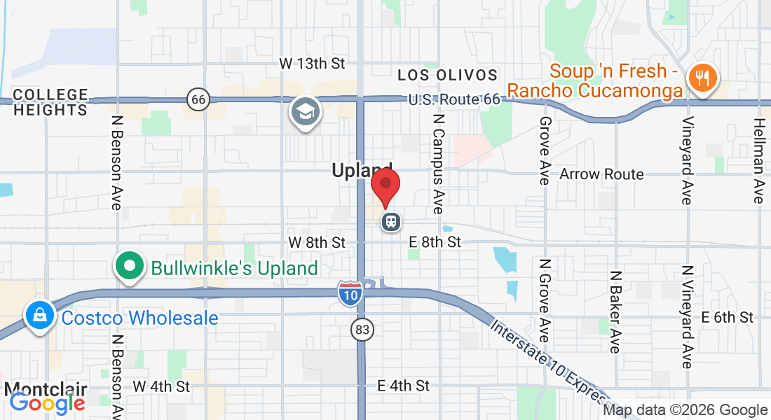 182 N 2nd Ave, Upland, CA 91786, USA