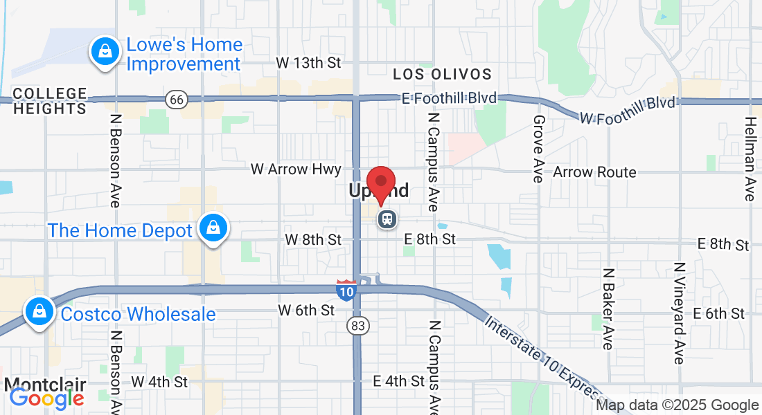 182 N 2nd Ave, Upland, CA 91786, USA
