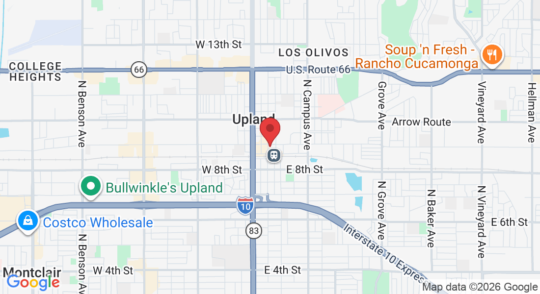182 N 2nd Ave, Upland, CA 91786, USA