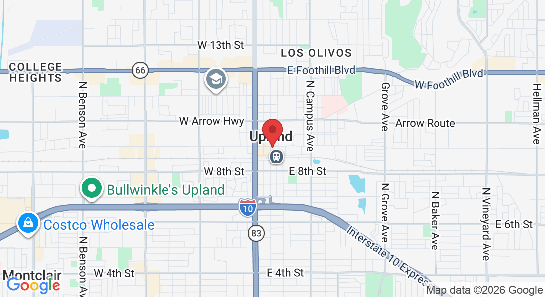 182 N 2nd Ave, Upland, CA 91786, USA