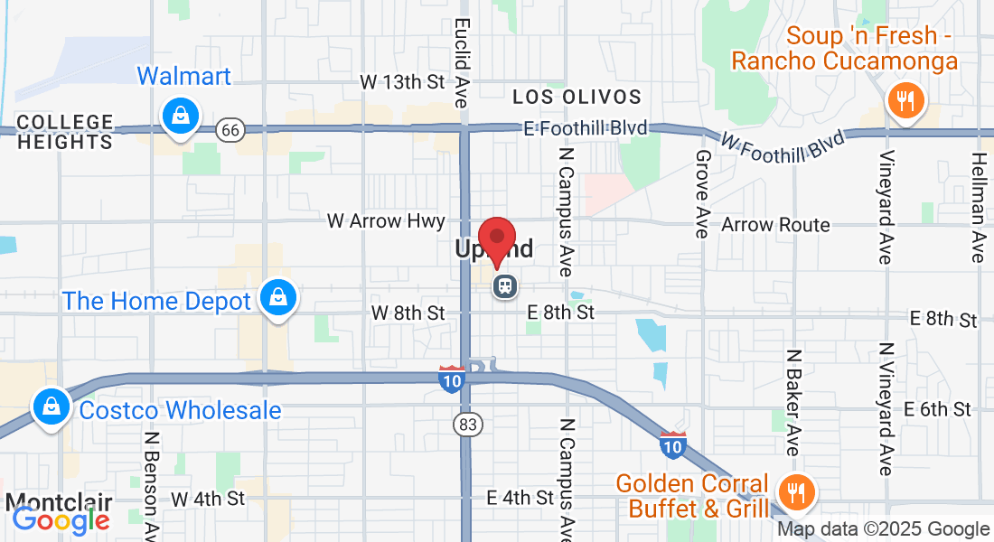 182 N 2nd Ave, Upland, CA 91786, USA