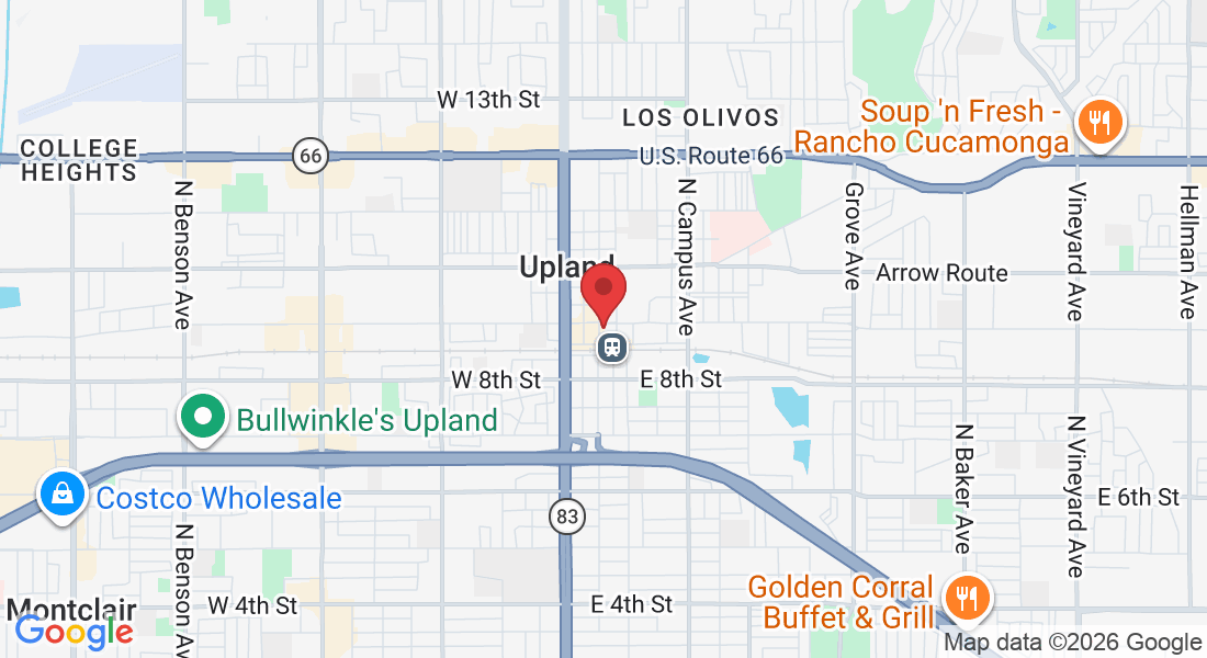 182 N 2nd Ave, Upland, CA 91786, USA