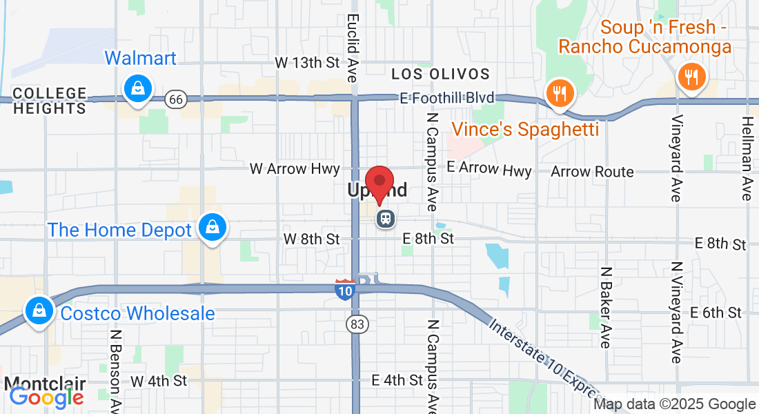 182 N 2nd Ave, Upland, CA 91786, USA