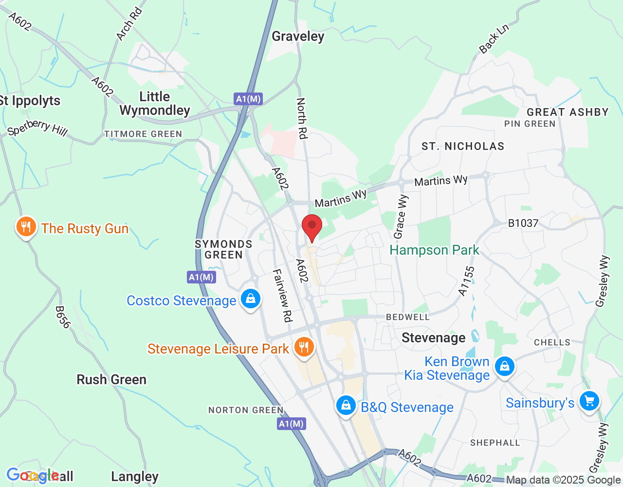 Mindenhall Court, High St, Stevenage SG1 3UN, UK