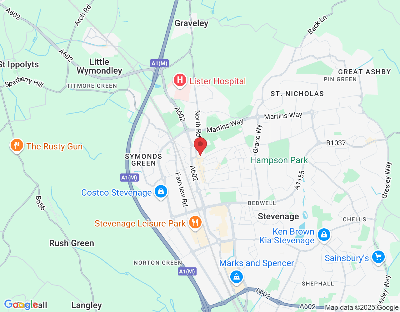 Mindenhall Court, High St, Stevenage SG1 3UN, UK