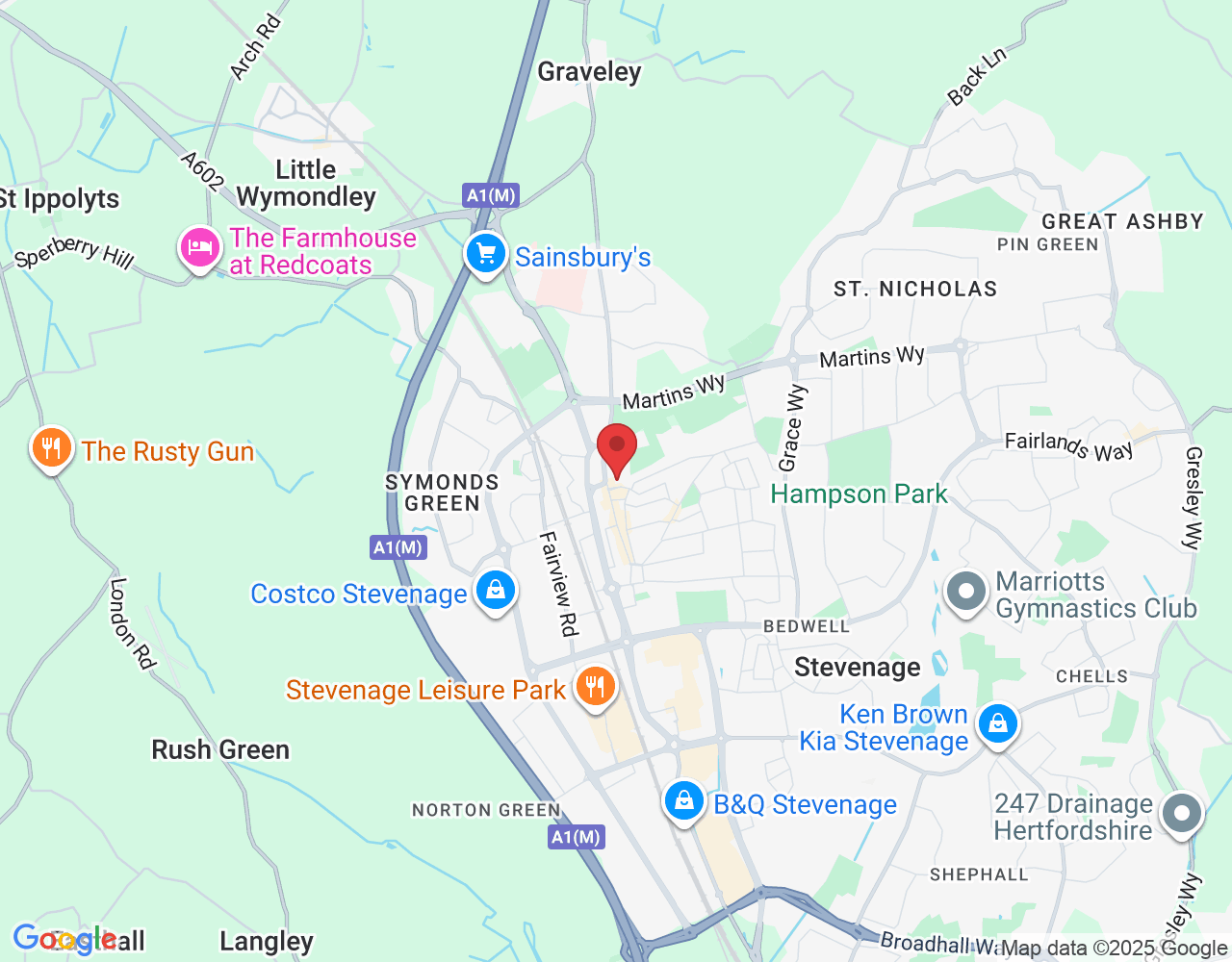 Mindenhall Court, High St, Stevenage SG1 3UN, UK