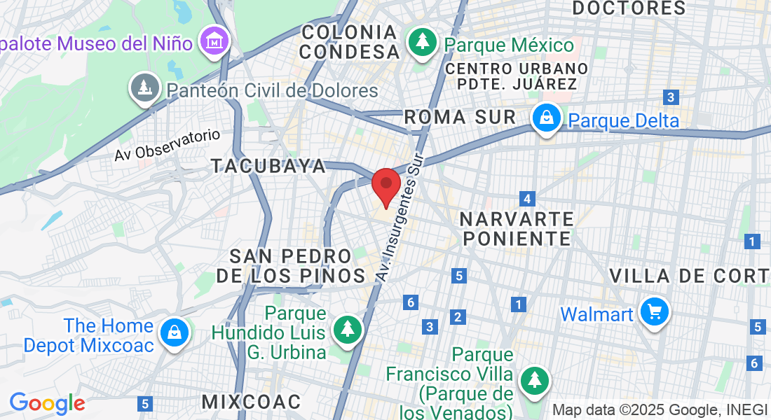 World Trade Center Cdad. de México, Montecito 38 piso 28 of. 12/13, Nápoles, Benito Juárez, 03810 Ciudad de México, CDMX, México