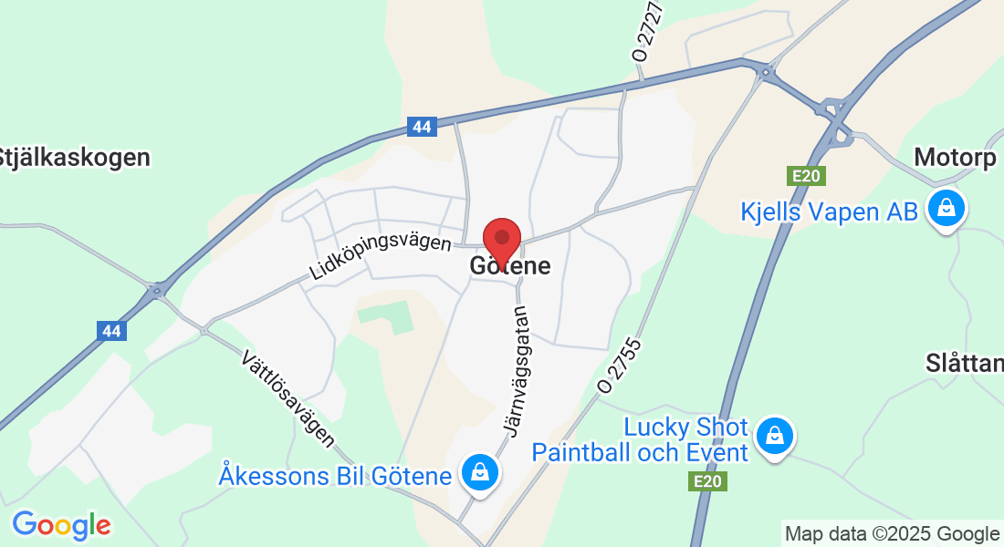 Kinnegatan 8, 533 32 Götene, Sverige