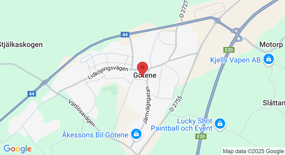 Kinnegatan 8, 533 32 Götene, Sverige