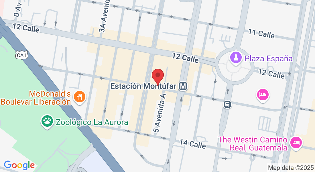 oficina 305, edificio Ascend, 13 Calle 05-31, Cdad. de Guatemala 01009, Guatemala