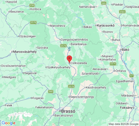 Csíkszereda, Románia