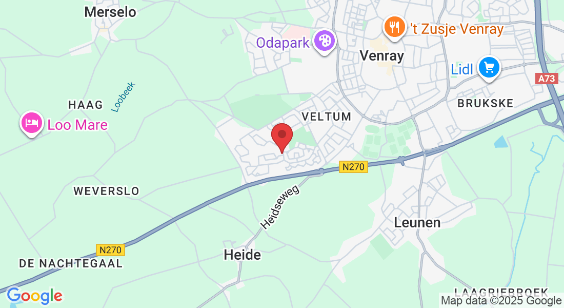 Andeslaan 19, 5801 KE Venray, Nederland