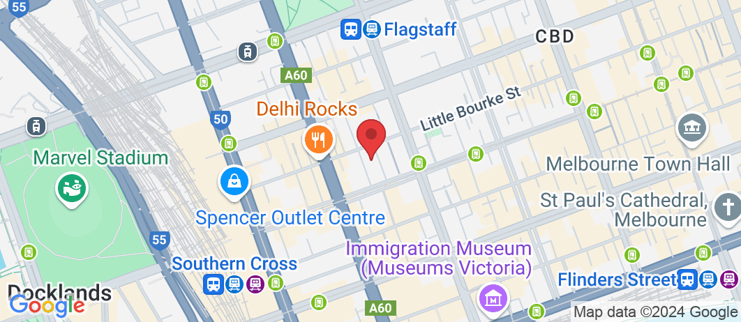 570 Bourke St, Melbourne VIC 3000, Australia