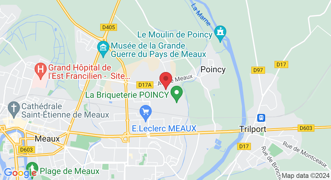 29 bis Av. de Meaux, 77470 Poincy, France