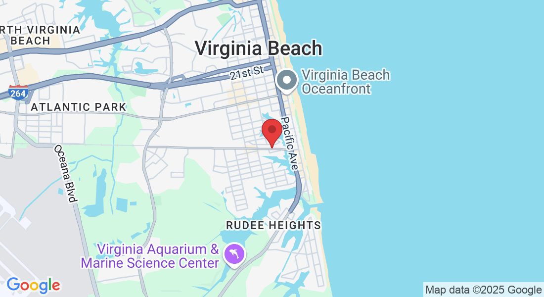 S Hampton Roads Trail - Virginia Beach Segment, Virginia Beach, VA 23451, USA