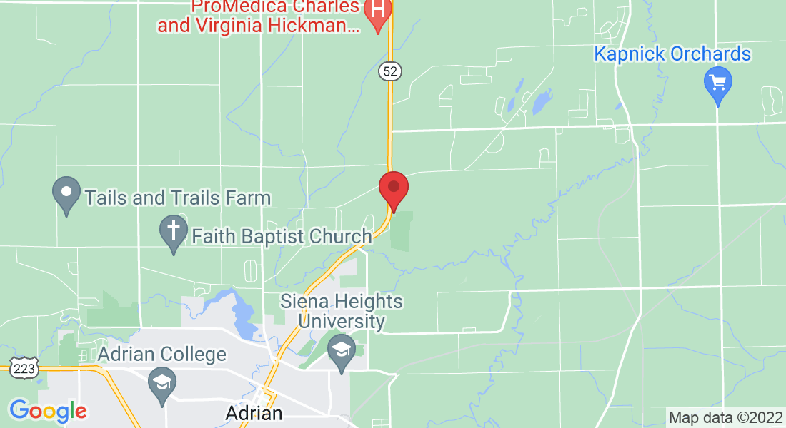 3245 N Adrian Hwy, Adrian, MI 49221, USA