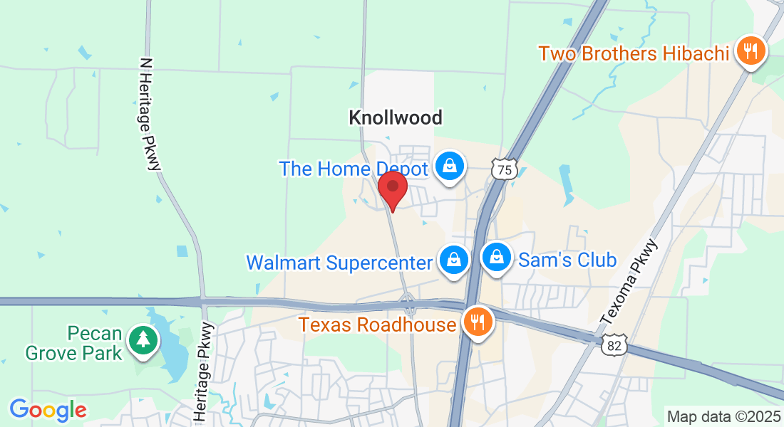 4615 N Travis St #107, Sherman, TX 75092, USA