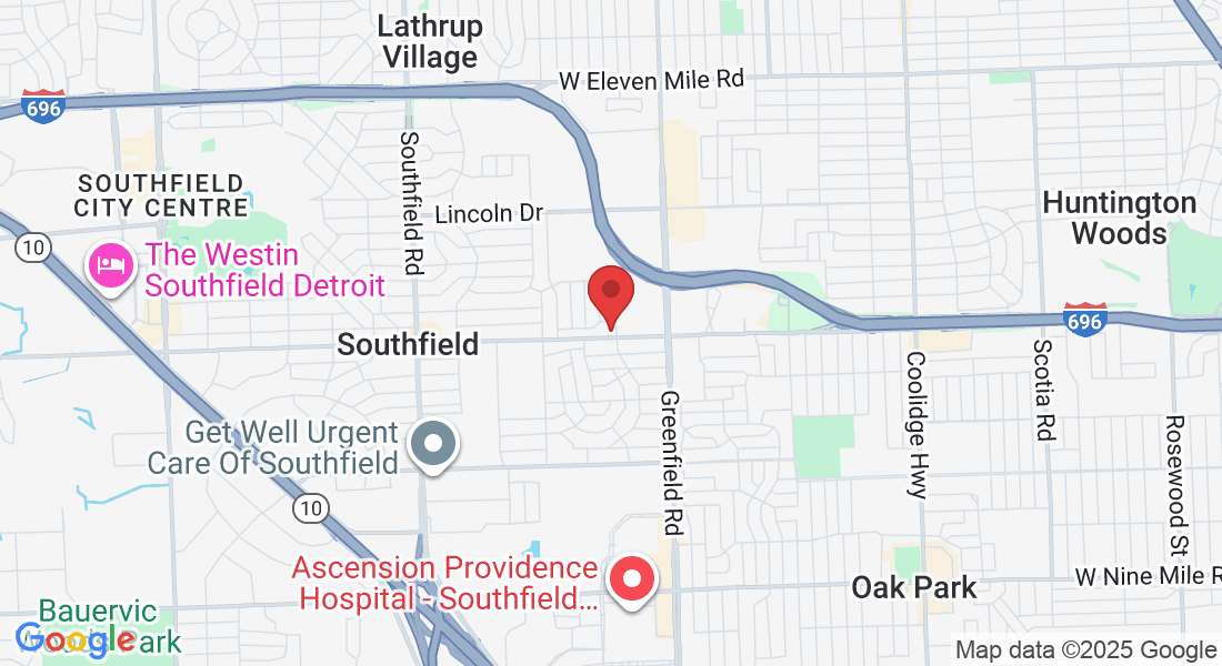 15900 W 10 Mile Rd, Southfield, MI 48075, USA