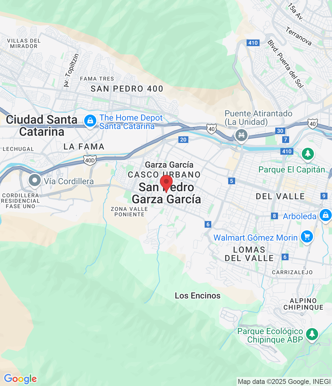 San Pedro Garza García, N.L., México