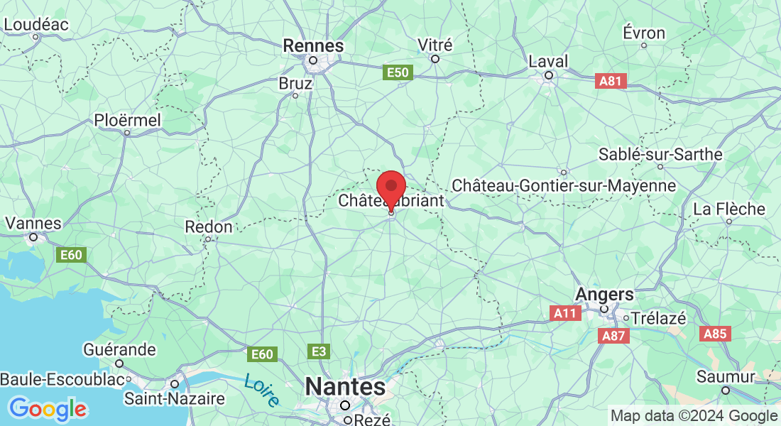 44110 Châteaubriant, France