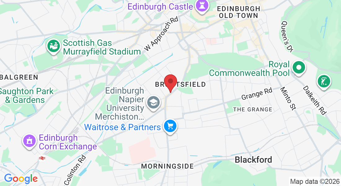 166 Bruntsfield Pl, Edinburgh EH10 4ER, UK