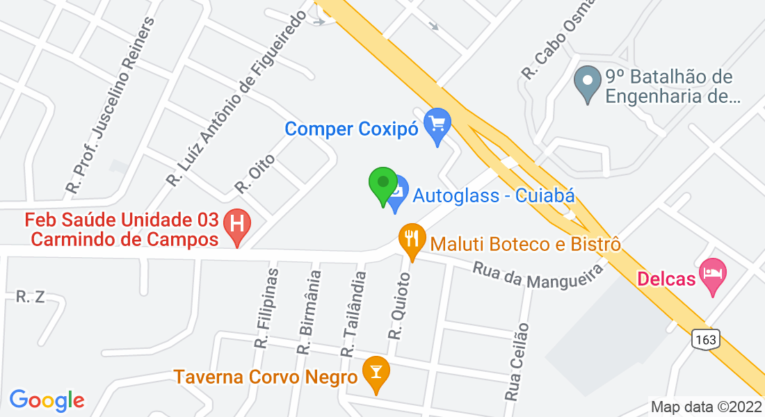 Av. Carmindo de Campos, 145B - Jardim Shangri-lá, Cuiabá - MT, 78070-205, Brasil