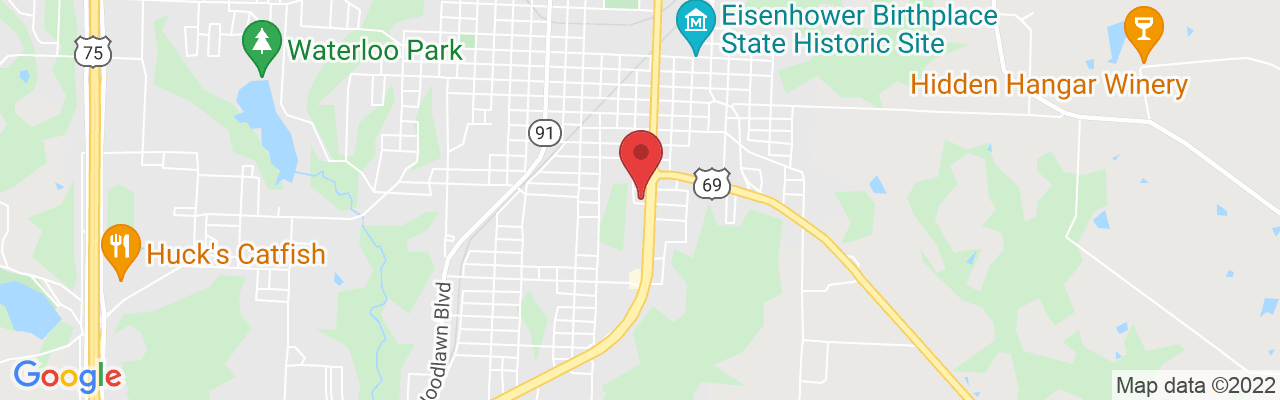 1721 S Austin Ave, Denison, TX 75020, USA