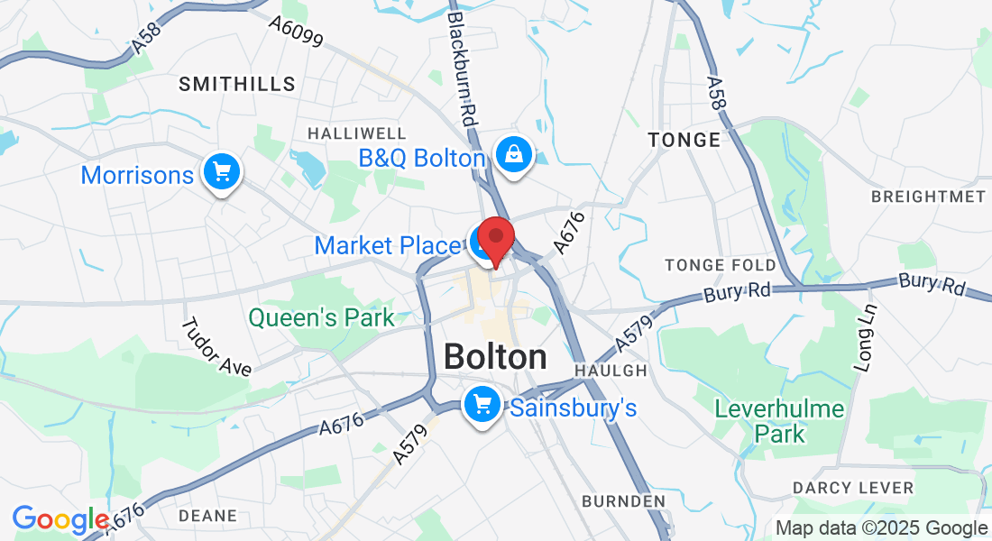 17 Bark St E, Bolton BL1 2BQ, UK